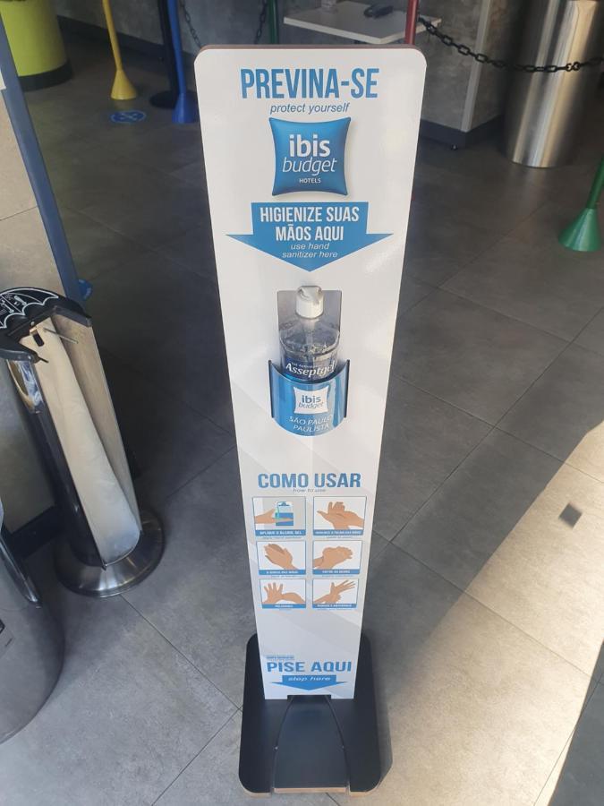 Ibis Budget Sao Paulo Paulista المظهر الخارجي الصورة